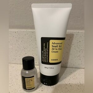 COSRX Snail Mucin All In One Cream and Mucin Essence